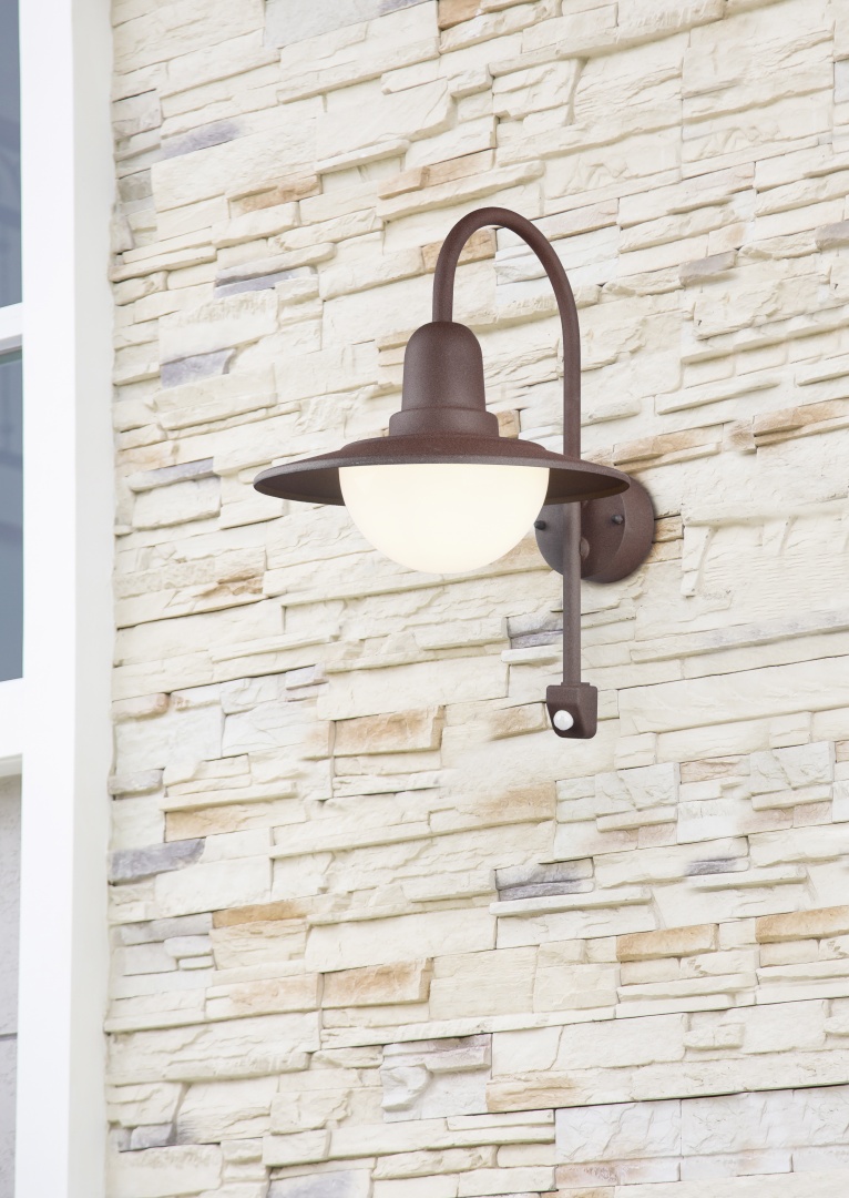Wandlamp 207269124 Roestkleur IP44 NORMAN - Afbeelding 3
