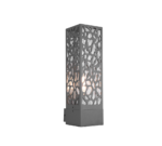 Wandlamp 207360142 Antraciet IP44 COOPER