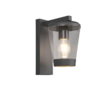 Wandlamp 211060142 Antraciet IP44 CAVADO