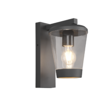 Wandlamp 211060142 Antraciet IP44 CAVADO