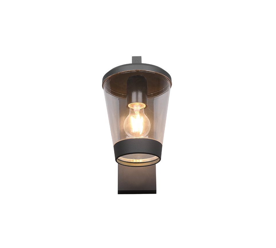 Wandlamp 211060142 Antraciet IP44 CAVADO - Afbeelding 4