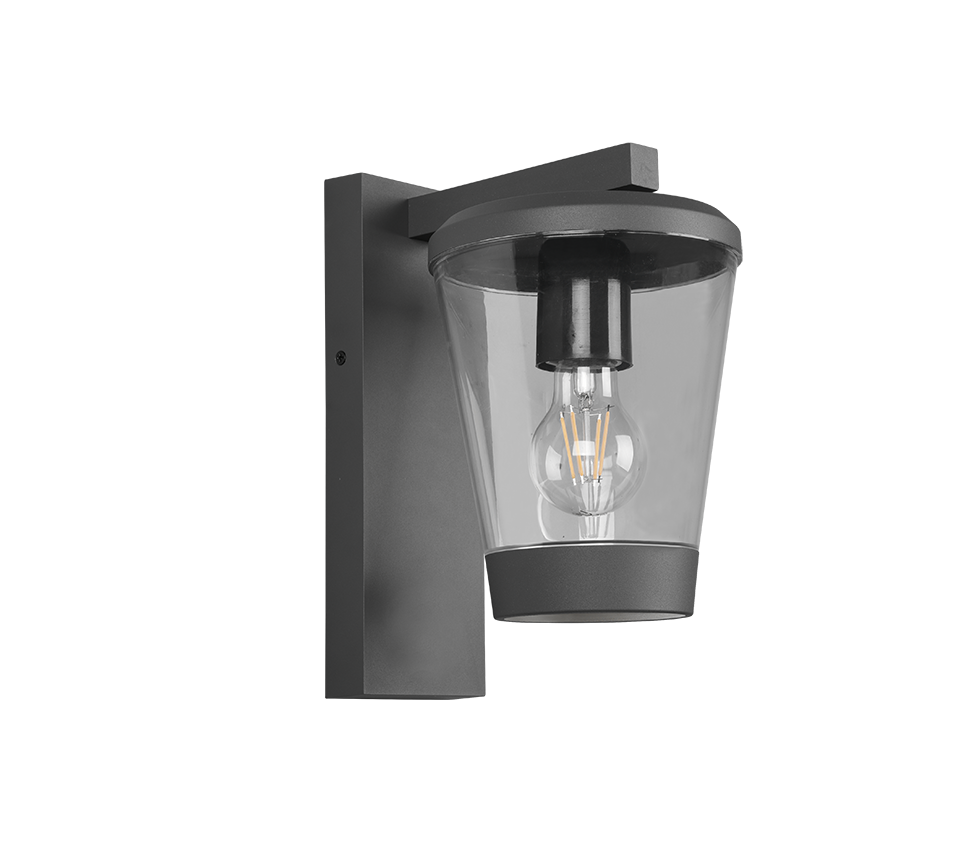 Wandlamp 211060142 Antraciet IP44 CAVADO - Afbeelding 5