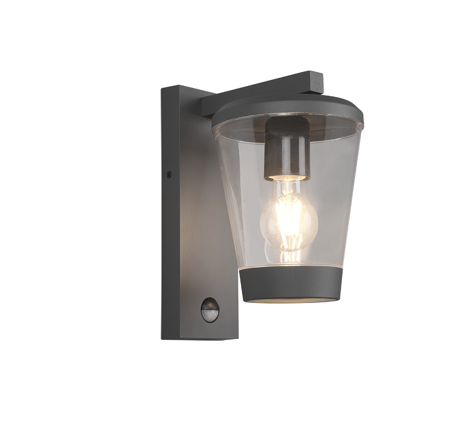 Wandlamp 211069142 Antraciet IP44 CAVADO