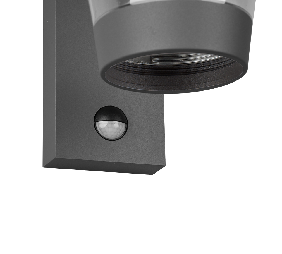 Wandlamp 211069142 Antraciet IP44 CAVADO - Afbeelding 2