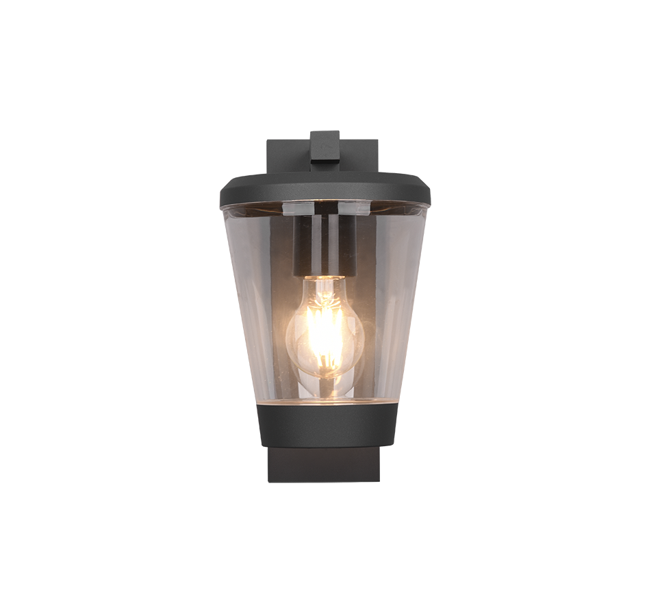 Wandlamp 211069142 Antraciet IP44 CAVADO - Afbeelding 3