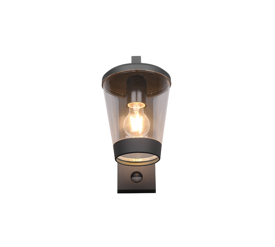 Wandlamp 211069142 Antraciet IP44 CAVADO - Afbeelding 5