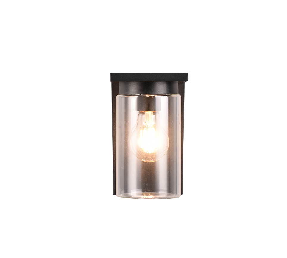 Wandlamp 211660132 Mat zwart IP44 ARDILA - Afbeelding 2