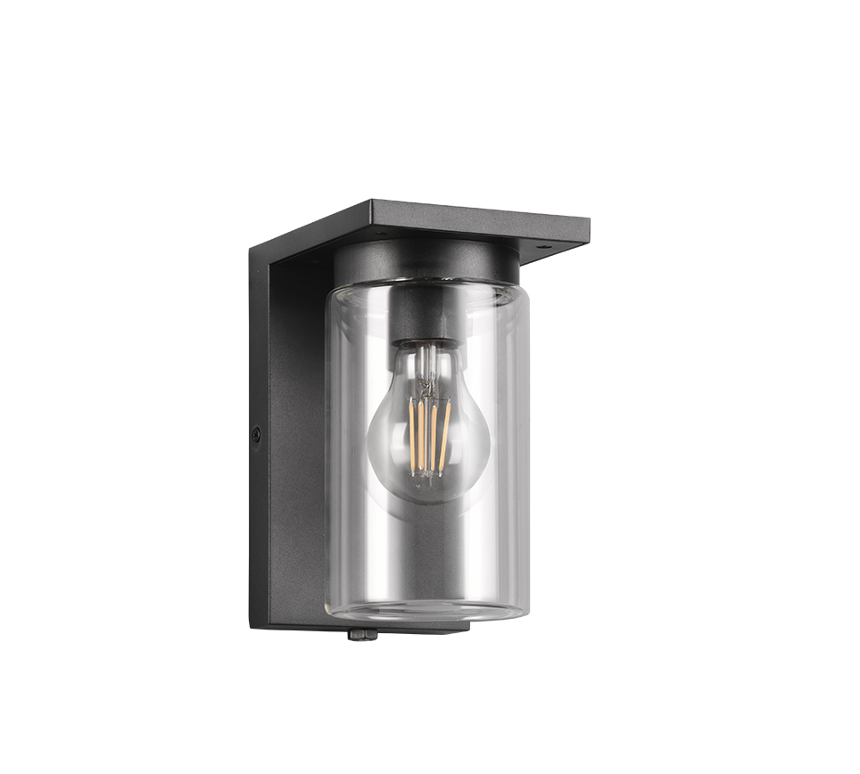 Wandlamp 211660132 Mat zwart IP44 ARDILA - Afbeelding 5