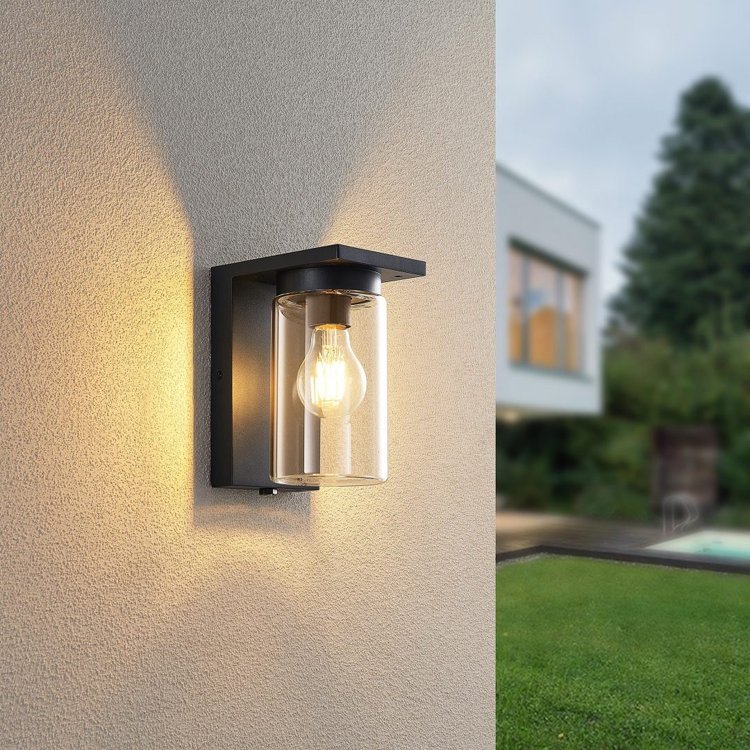 Wandlamp 211660132 Mat zwart IP44 ARDILA - Afbeelding 6