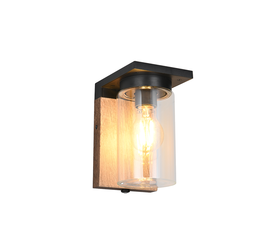 Wandlamp 211660135 houtimitatie IP44 ARDILA