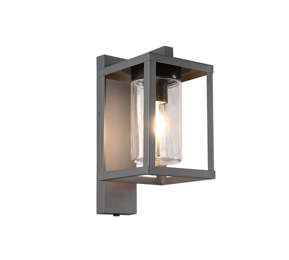 Wandlamp 212060142 Antraciet IP44 LUNGA