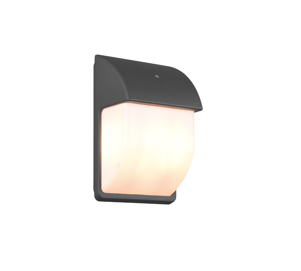 Wandlamp 212160242 Antraciet IP44 MERSEY