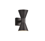 Wandlamp 212560232 Mat zwart IP44 ARDAS