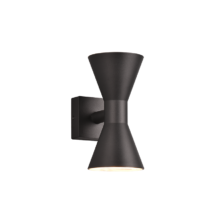 Wandlamp 212560232 Mat zwart IP44 ARDAS
