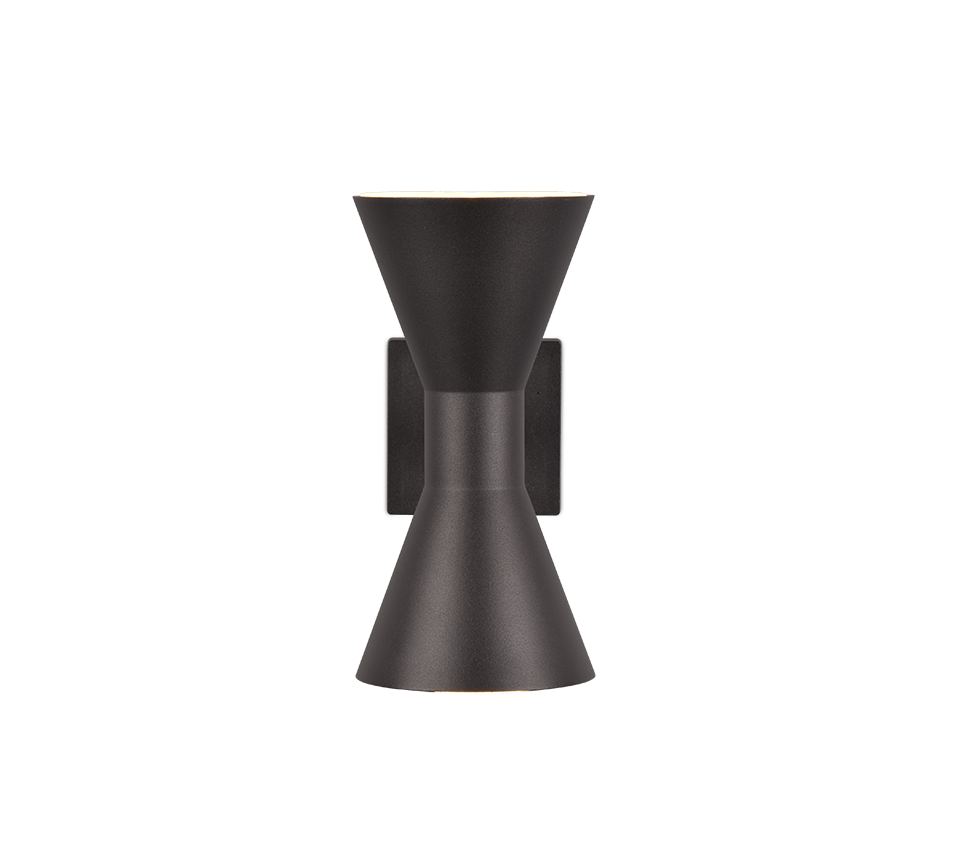 Wandlamp 212560232 Mat zwart IP44 ARDAS - Afbeelding 2