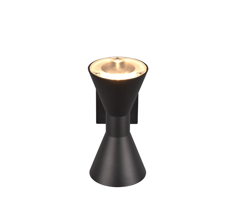 Wandlamp 212560232 Mat zwart IP44 ARDAS - Afbeelding 4