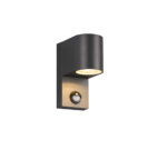 Wandlamp 214260142 Antraciet IP44 ROYA