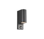 Wandlamp 214260242 Antraciet IP44 ROYA