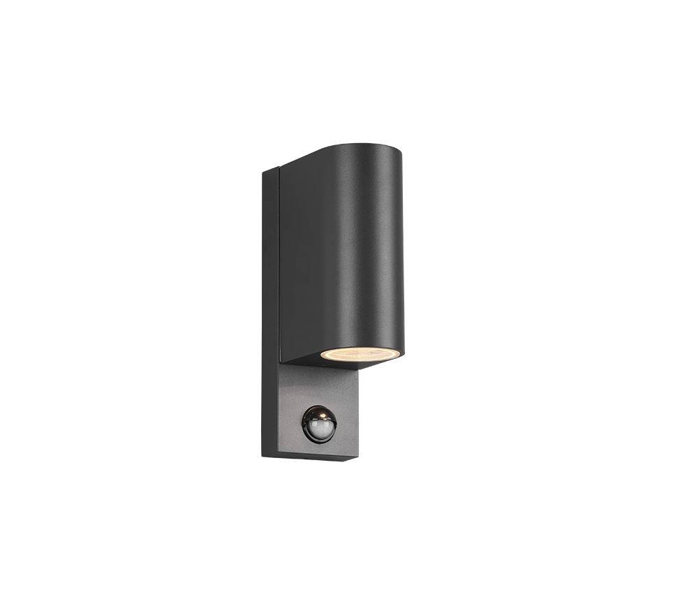 Wandlamp 214260242 Antraciet IP44 ROYA