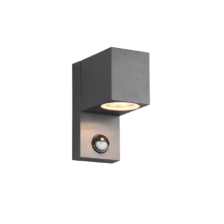 Wandlamp 214269142 Antraciet IP44 ROYA