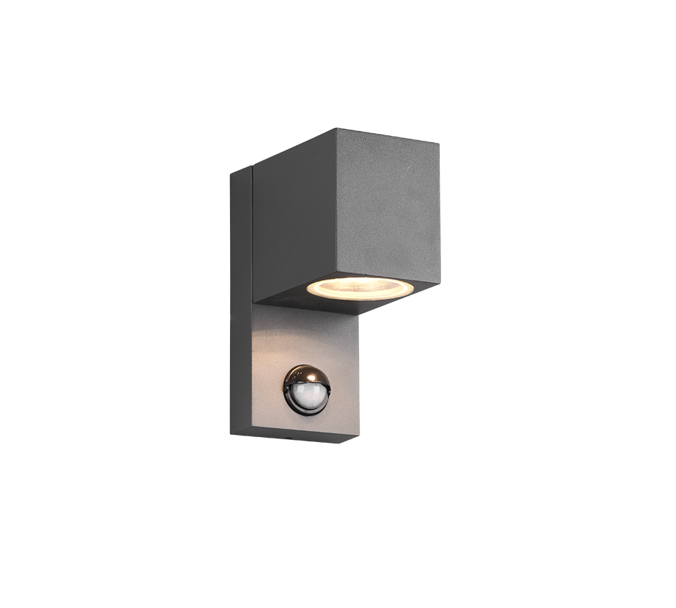 Wandlamp 214269142 Antraciet IP44 ROYA