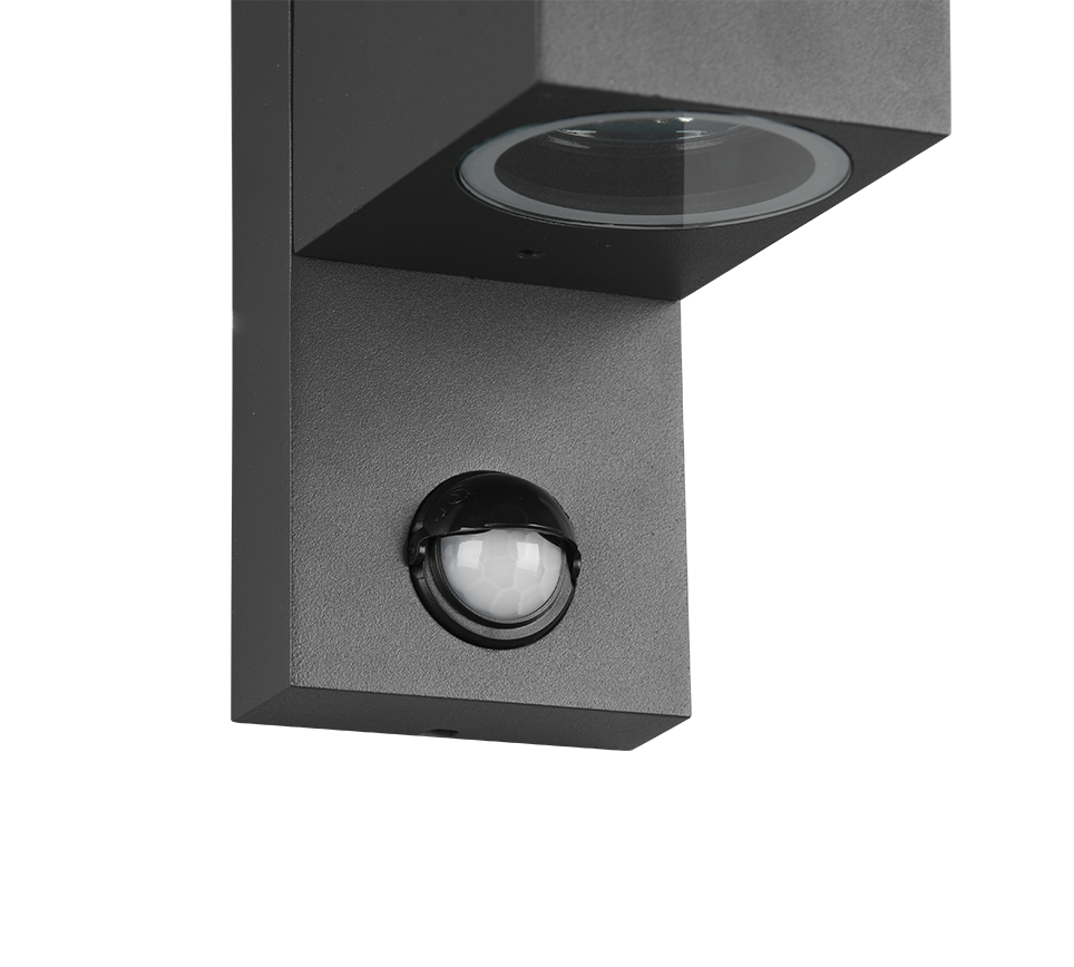Wandlamp 214269142 Antraciet IP44 ROYA - Afbeelding 3
