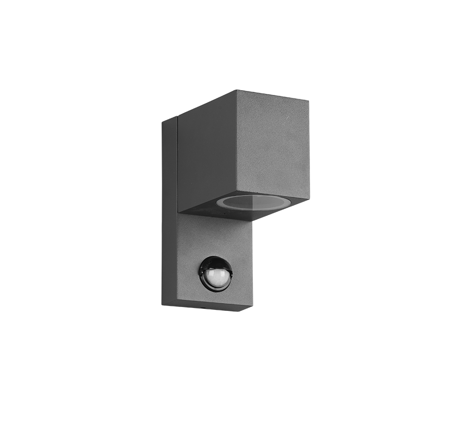 Wandlamp 214269142 Antraciet IP44 ROYA - Afbeelding 4