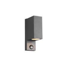 Wandlamp 214269242 Antraciet IP44 ROYA
