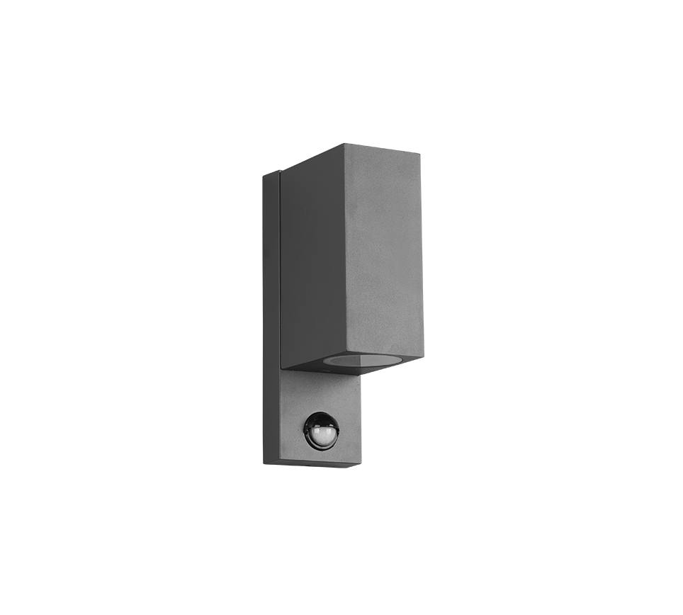 Wandlamp 214269242 Antraciet IP44 ROYA - Afbeelding 4