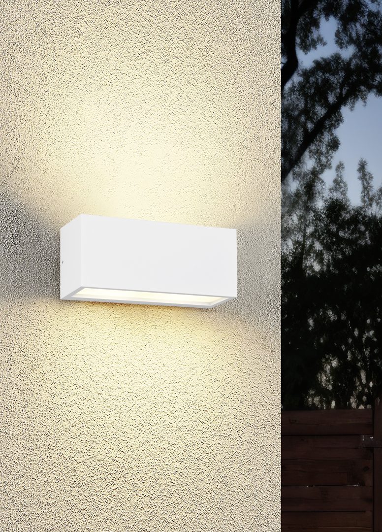 Wandlamp 218560231 Wit mat IP44 MAYENNE - Afbeelding 6