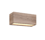 Wandlamp 218560235 houtimitatie IP44 MAYENNE