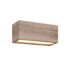 Wandlamp 218560235 houtimitatie IP44 MAYENNE
