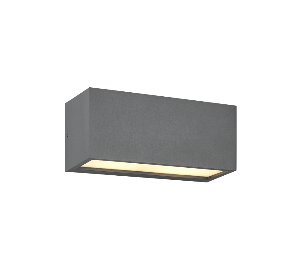 Wandlamp 218560242 Antraciet IP44 MAYENNE