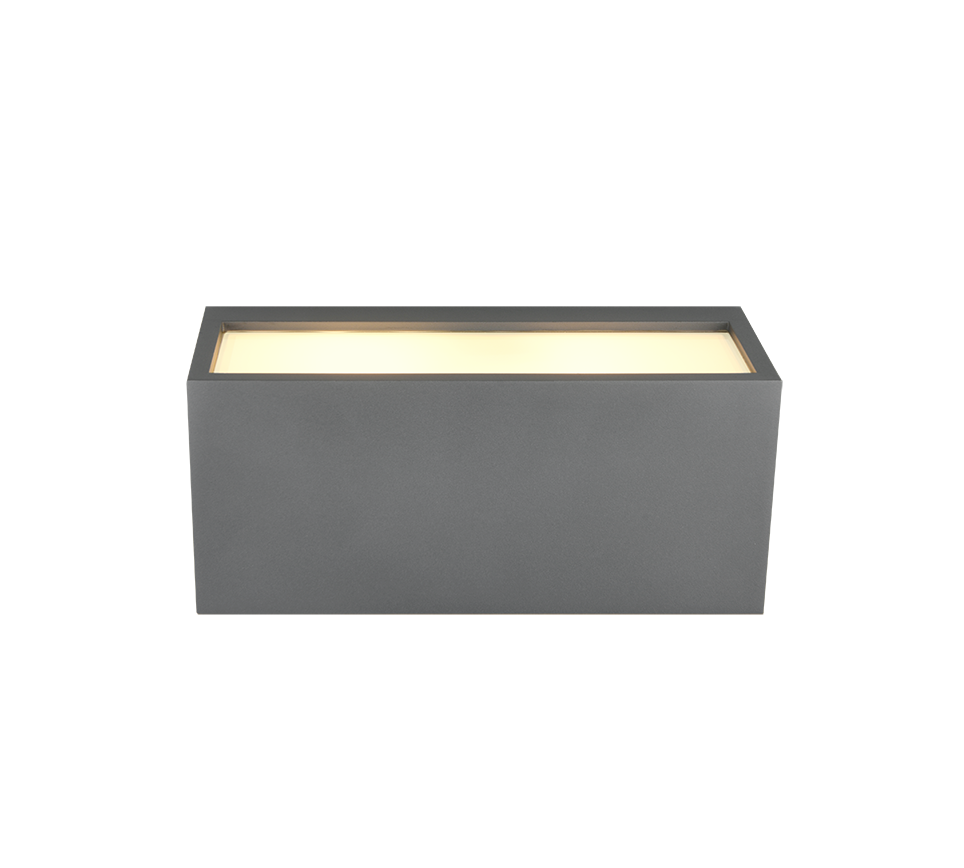 Wandlamp 218560242 Antraciet IP44 MAYENNE - Afbeelding 3