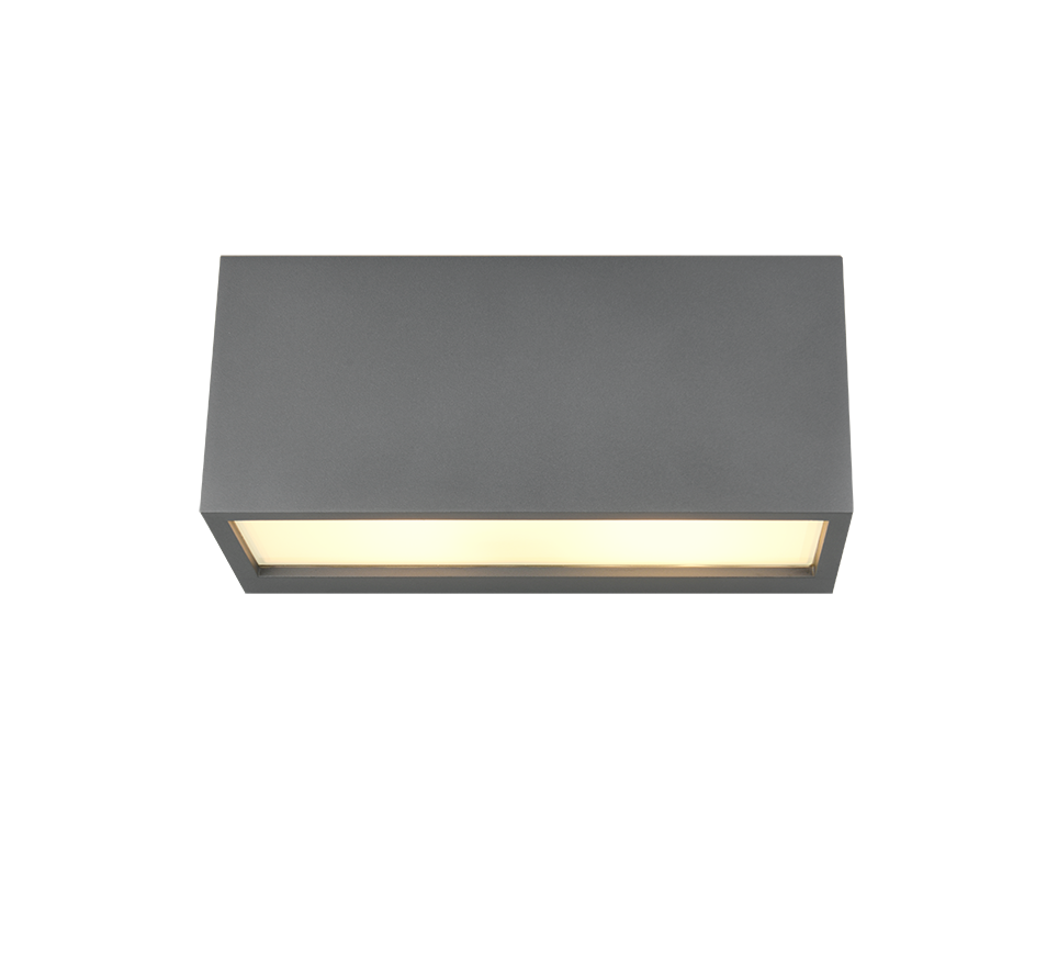 Wandlamp 218560242 Antraciet IP44 MAYENNE - Afbeelding 4
