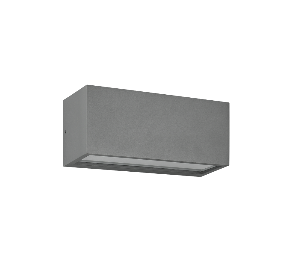 Wandlamp 218560242 Antraciet IP44 MAYENNE - Afbeelding 5