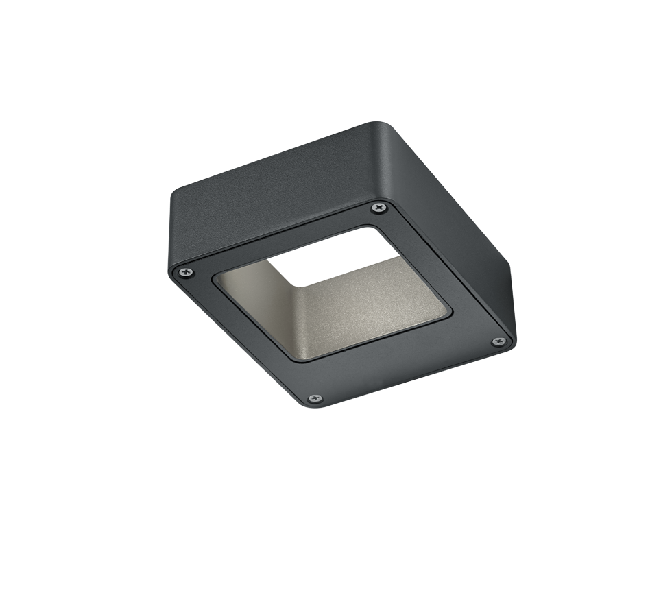 Wandlamp 220760142 Antraciet IP54 RENO