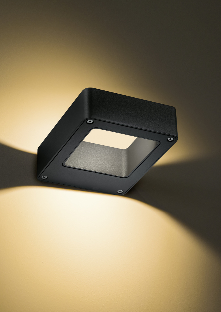 Wandlamp 220760142 Antraciet IP54 RENO - Afbeelding 2
