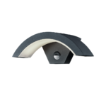 Wandlamp 220969142 Antraciet IP54 OHIO