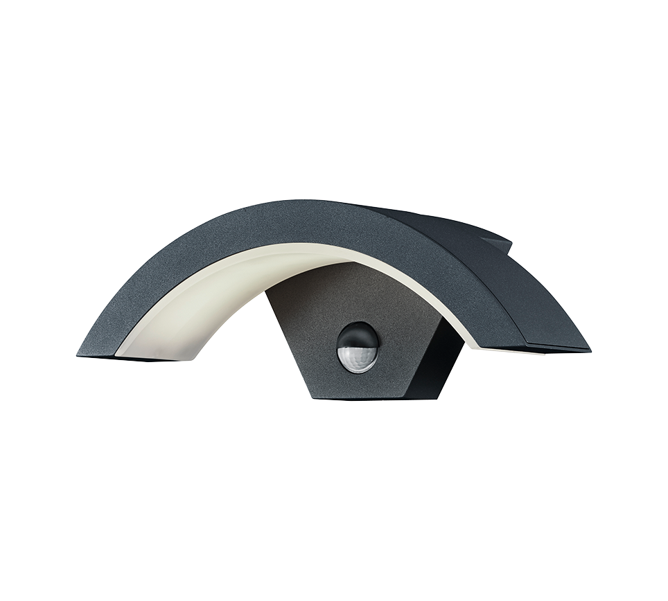 Wandlamp 220969142 Antraciet IP54 OHIO