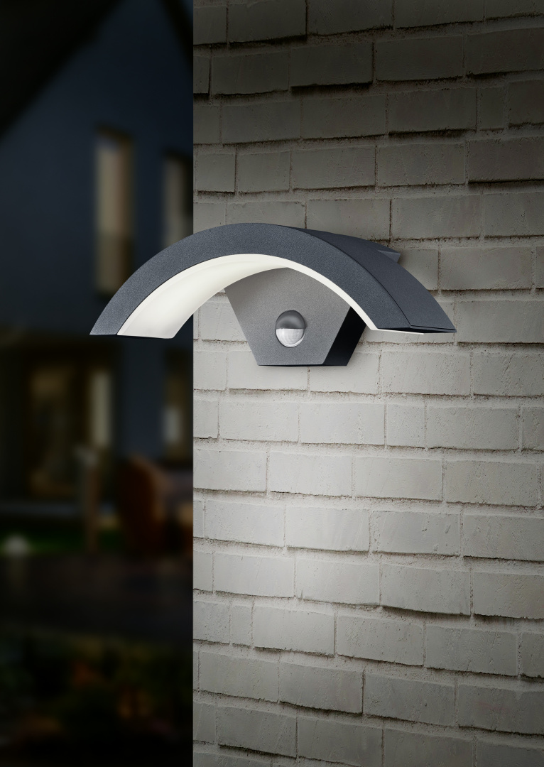 Wandlamp 220969142 Antraciet IP54 OHIO - Afbeelding 2