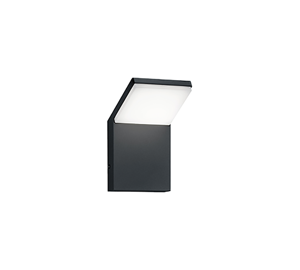 Wandlamp 221160142 Antraciet IP54 PEARL