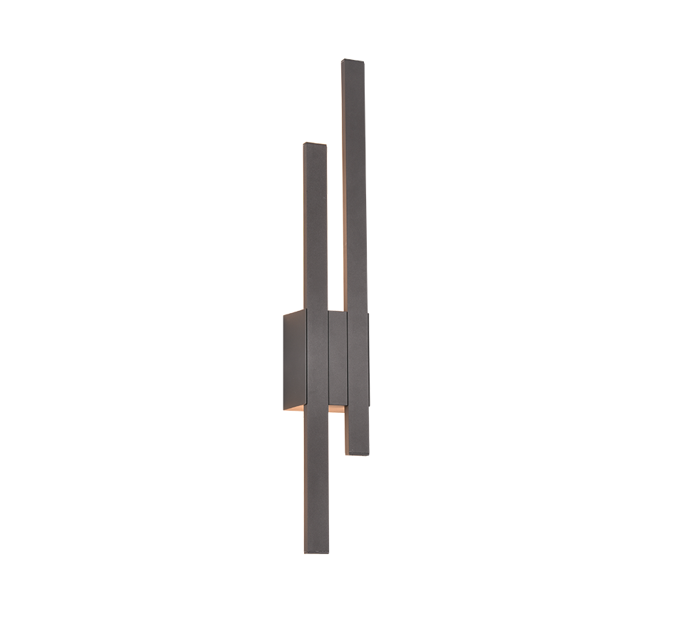 Wandlamp 221460242 Antraciet IP54 TAWA