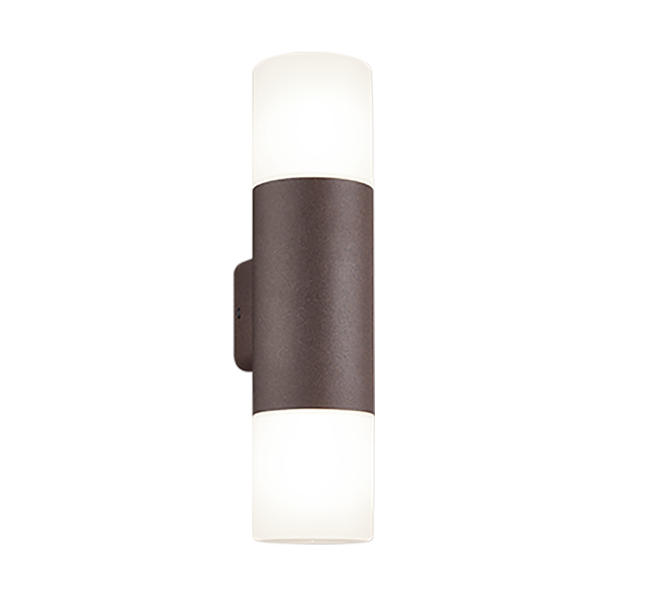 Wandlamp 222260224 Roestkleur IP44 HOOSIC