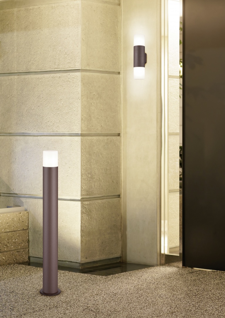 Wandlamp 222260224 Roestkleur IP44 HOOSIC - Afbeelding 2