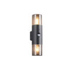 Wandlamp 222260232 Mat zwart IP44 HOOSIC