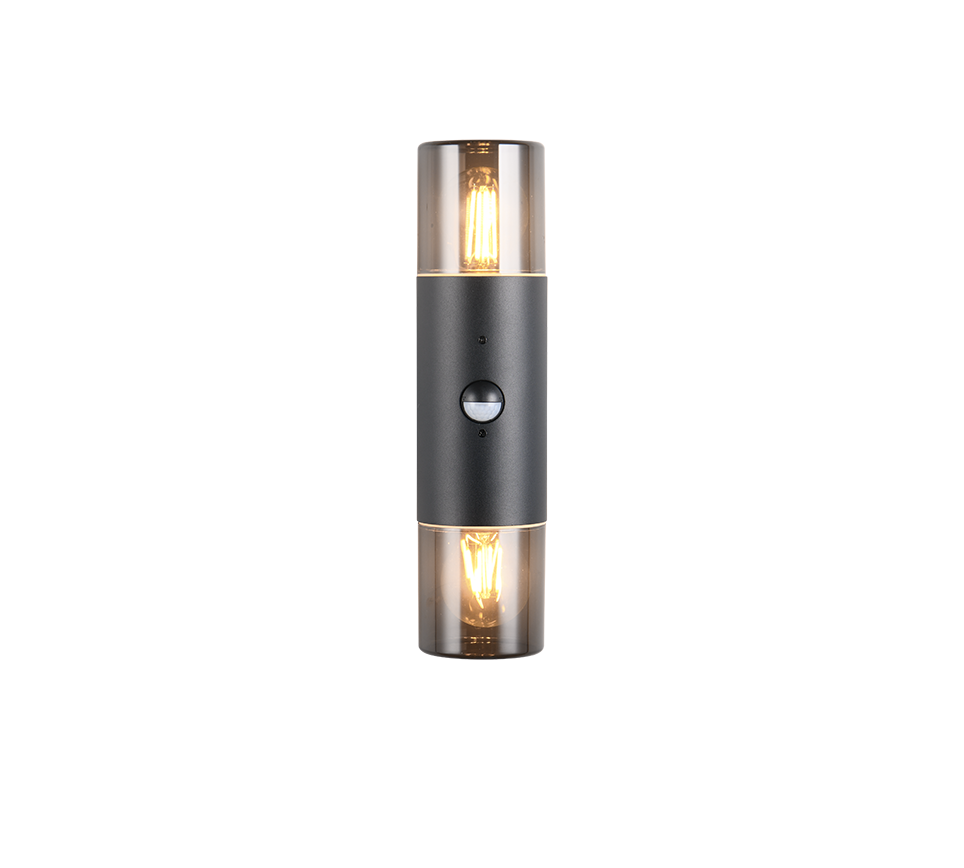 Wandlamp 222260232 Mat zwart IP44 HOOSIC - Afbeelding 3