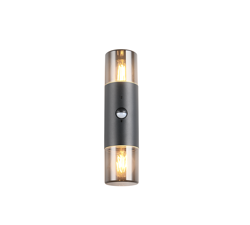 Wandlamp 222260232 Mat zwart IP44 HOOSIC - Afbeelding 4