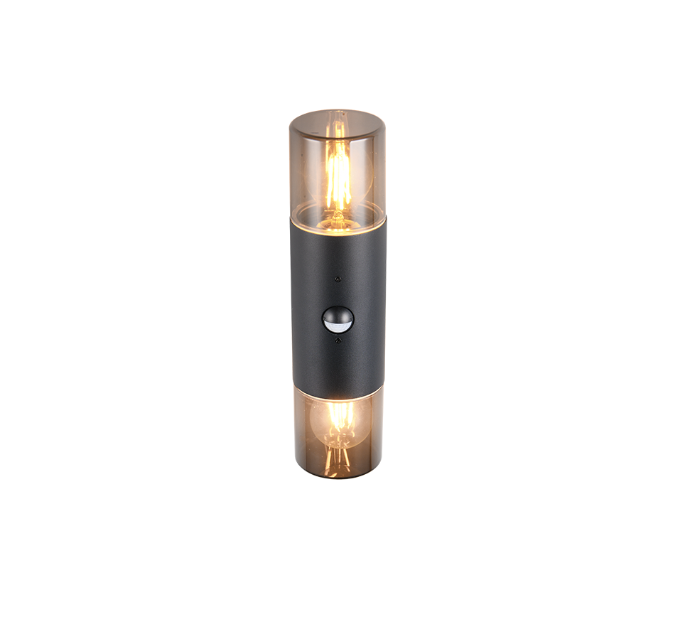 Wandlamp 222260232 Mat zwart IP44 HOOSIC - Afbeelding 5