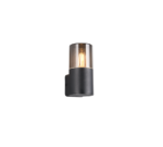 Wandlamp 224060132 Mat zwart IP44 HOOSIC